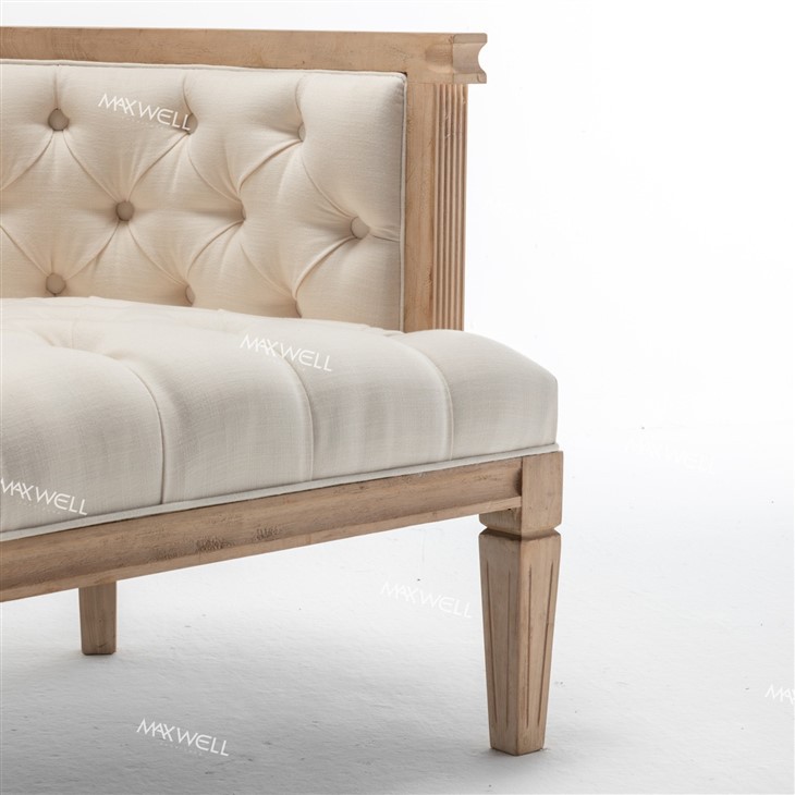 Hollow Carved Solid Wood Banquet Wedding Sofa suppliers