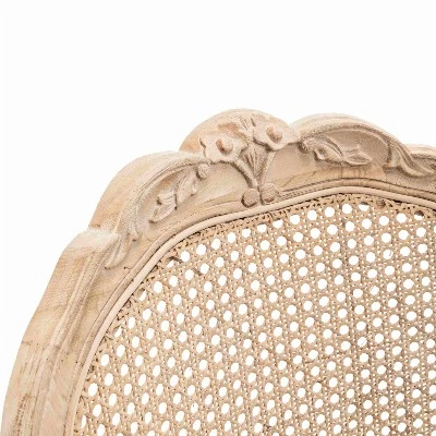 Rococo style backrest Rococo style backrest