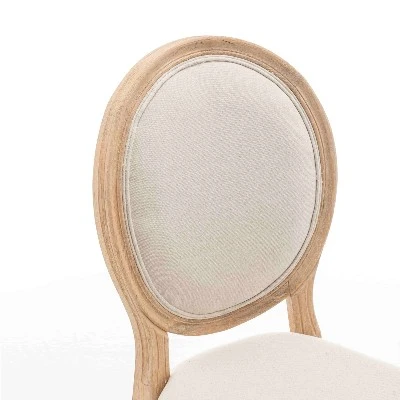 Oval backrest Oval backrest
