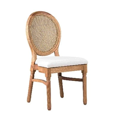 Louis XVI Cane Back Chair With Straight Legs Louis XVI Cane Back Chair With Straight Legs