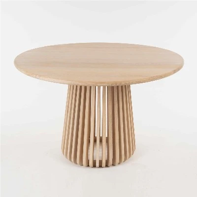 5ft wooden round table 5ft wooden round table
