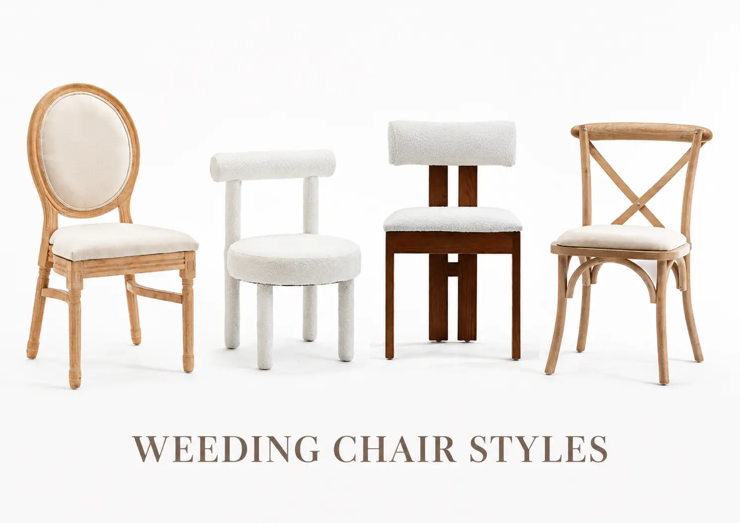 10 Popular Wedding Chair Styles to Elevate Your Reception in 2026