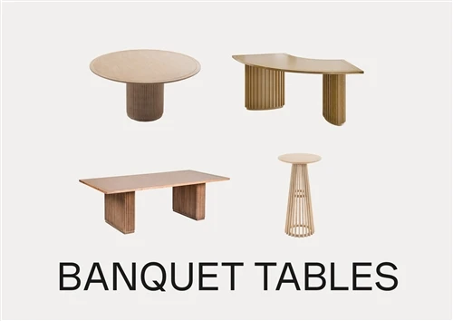 What is a banquet table？The Ultimate Guide to Types, Sizes, and Buying Tips