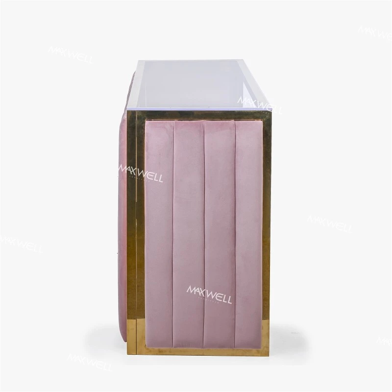 the bar counter has interchangeable panel design the bar counter has interchangeable panel design