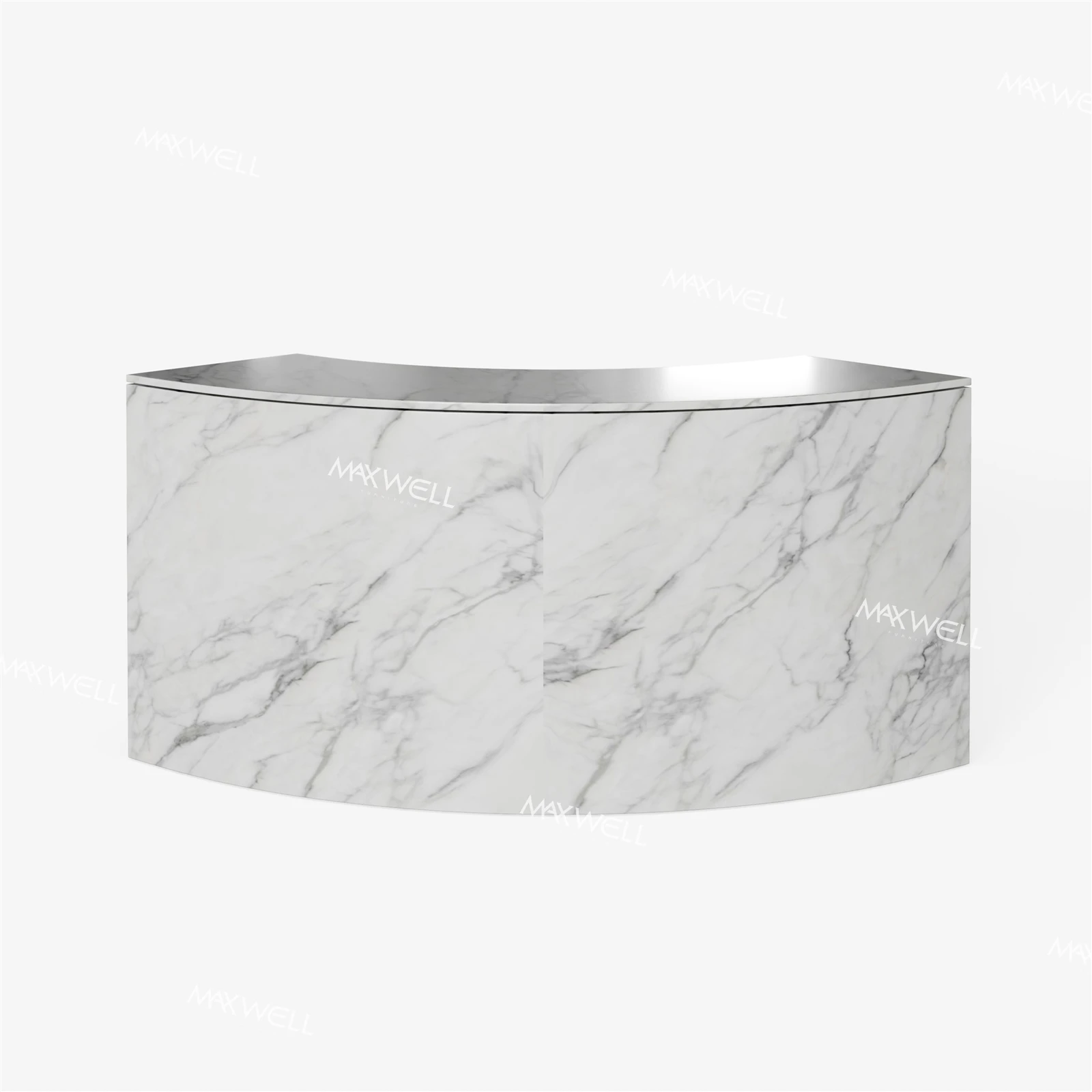 Maxwell Furniture's marble bar counter Maxwell Furniture's marble bar counter