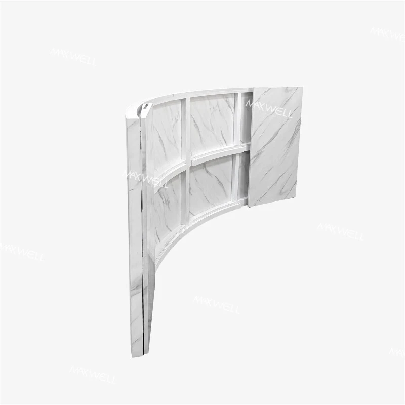 The MB-947 bar counter has foldable frame The MB-947 bar counter has foldable frame