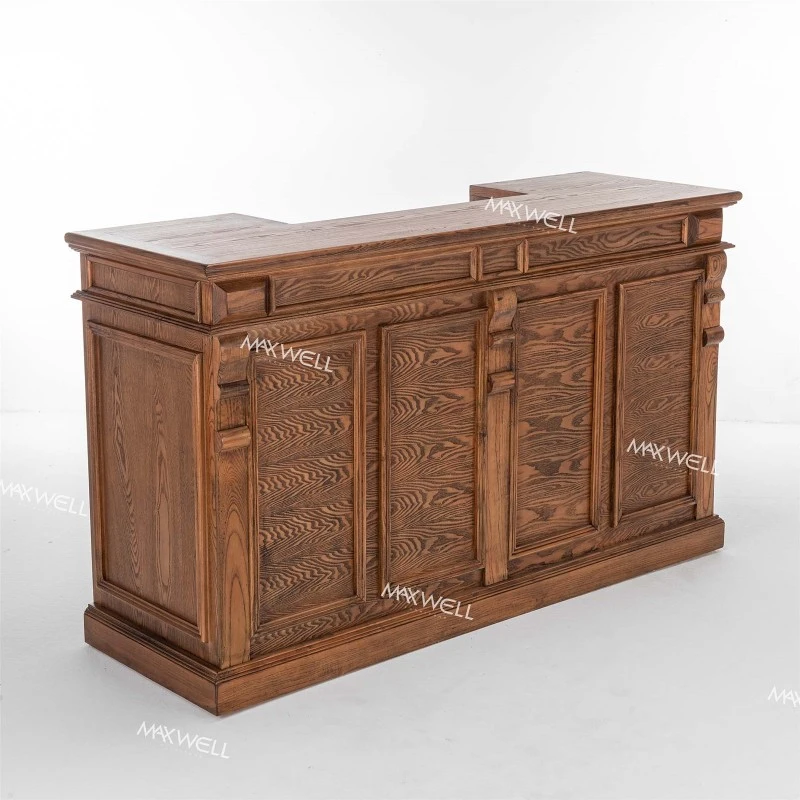 Vintage Wood Bar Counter Manufacturer in China Vintage Wood Bar Counter Manufacturer in China