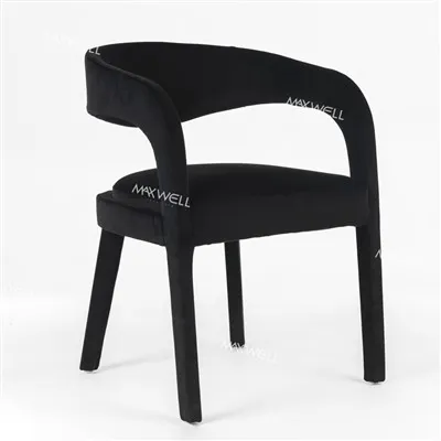 Black Wedding Chair