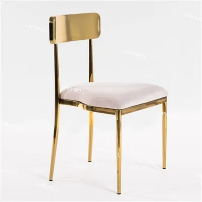 Metal Wedding Chairs