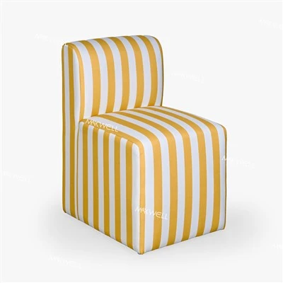 Striped Wedding Chair