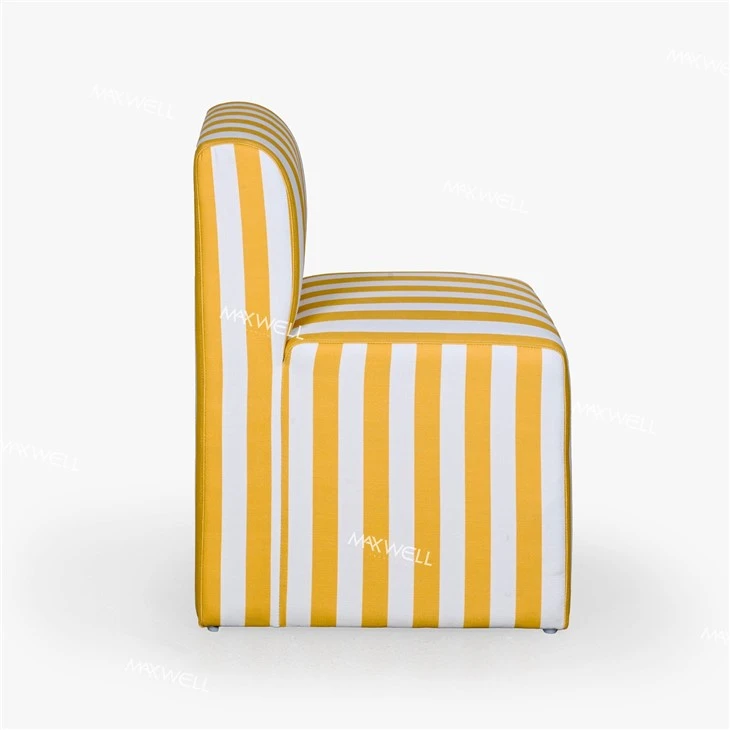 Striped Wedding Chair factory