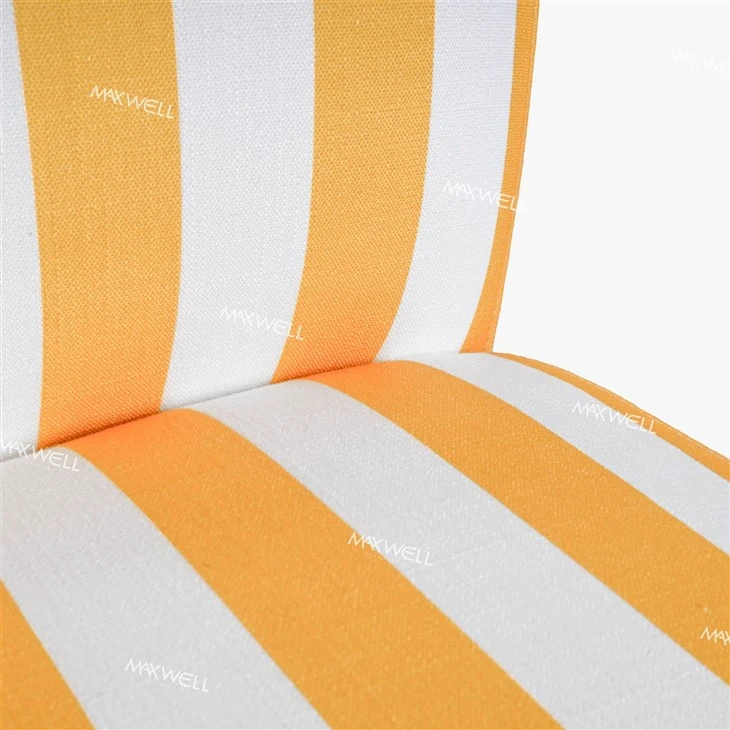 Striped Wedding Chair high quality