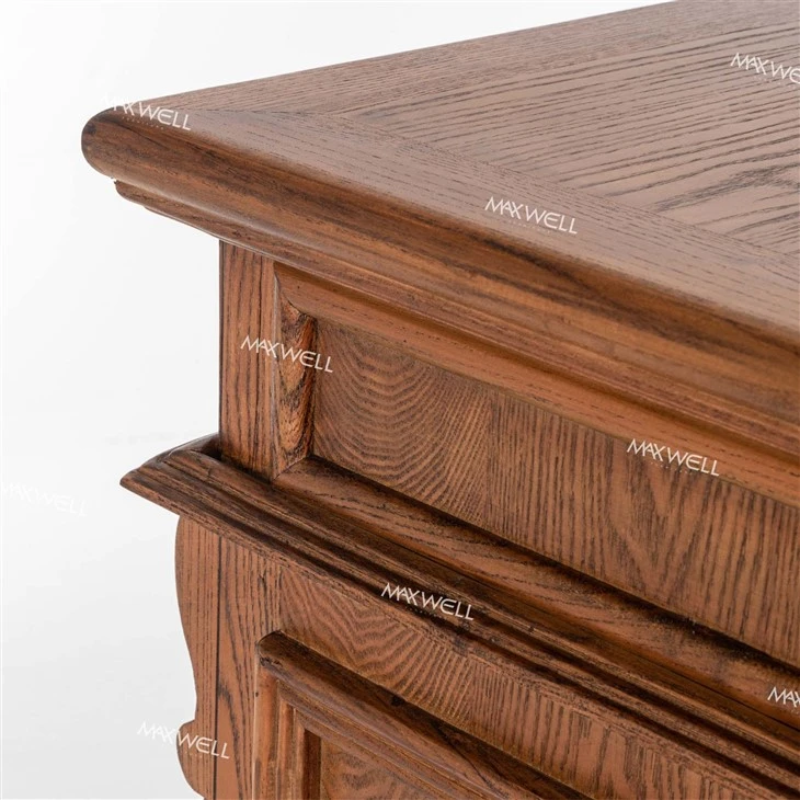 Vintage Wood Event Bar Counter factory